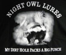 Night Owl Trapping TShirt